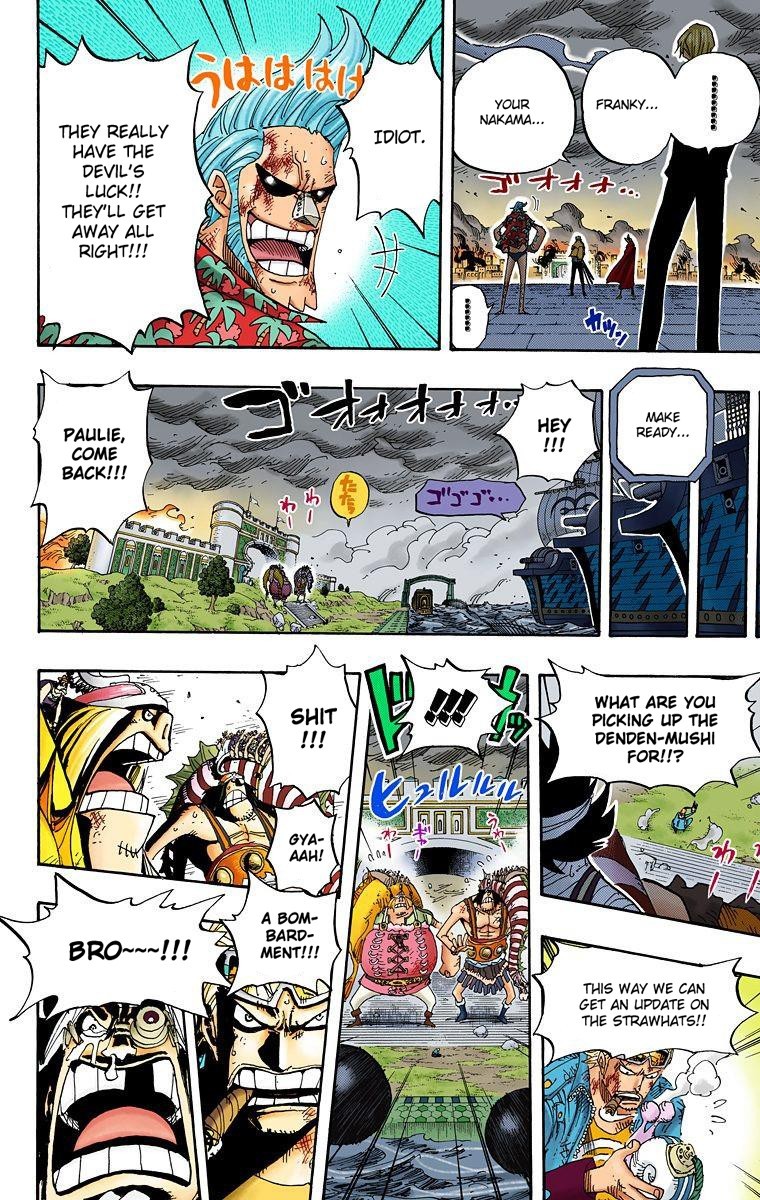 One Piece Digital Colored Chapter 424 image 16